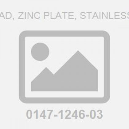 M 6X 16;Hex Head, Zinc Plate, Stainless Steel Screw
